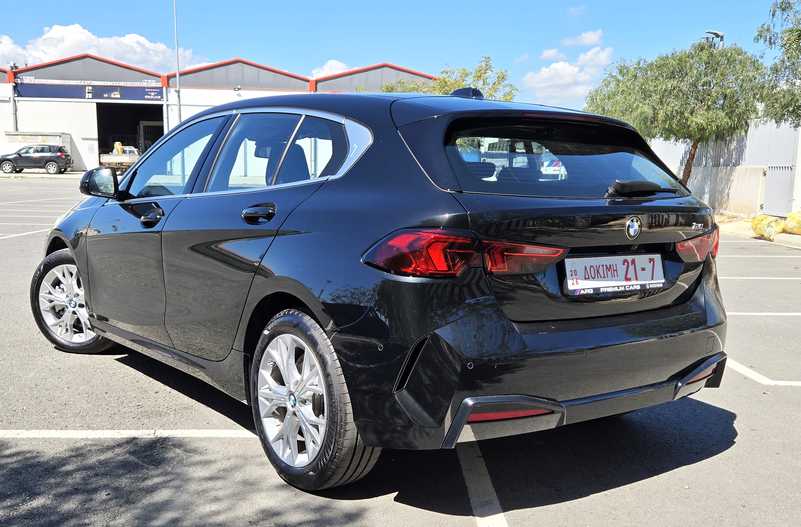 2025 BMW 1-Series 1,5L 2025 Cyprus