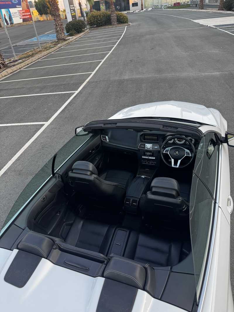 2013 Mercedes-Benz E-Class 2,2L 2013 Cyprus