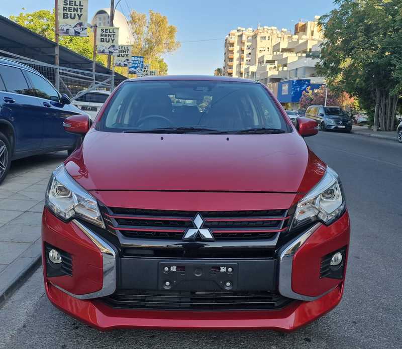 Mitsubishi Mirage 1,2L 2022