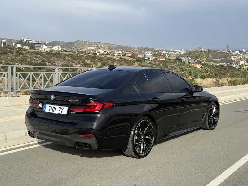 2022 BMW 5-Series 4,4L 2022 Cyprus
