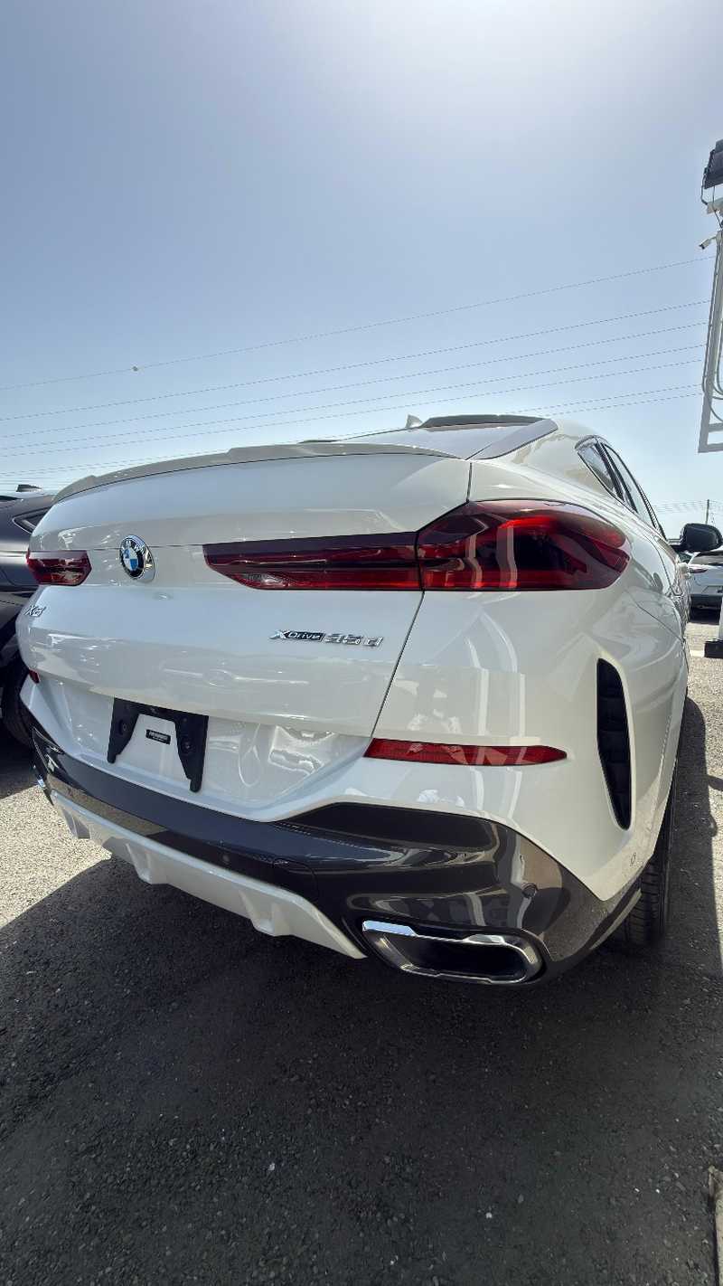 2021 BMW X6 3,0L 2021 Cyprus