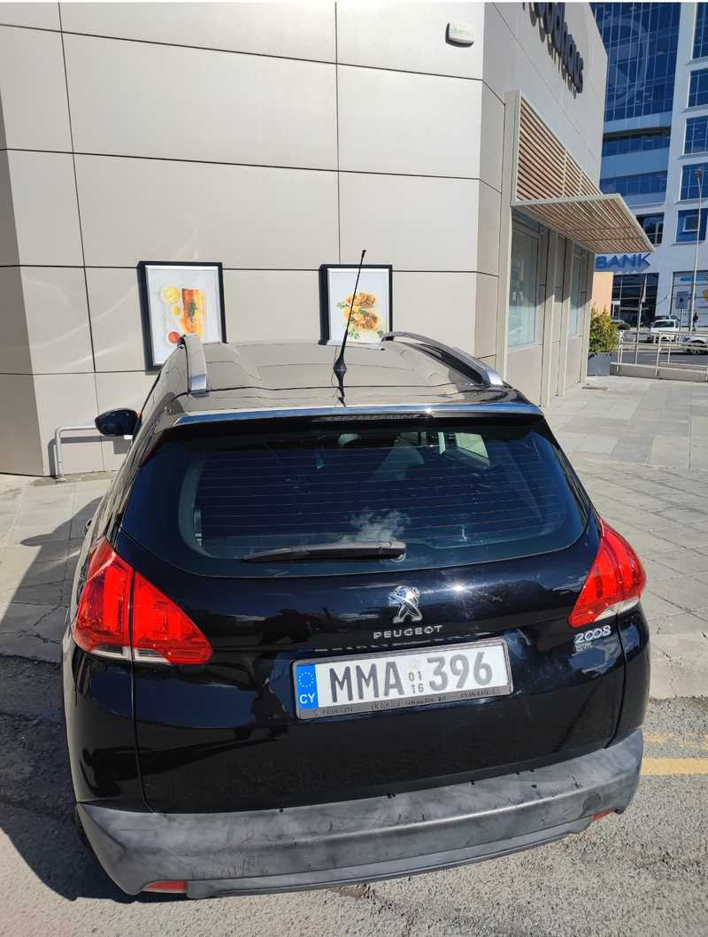 Peugeot 2008 1,2L 2016