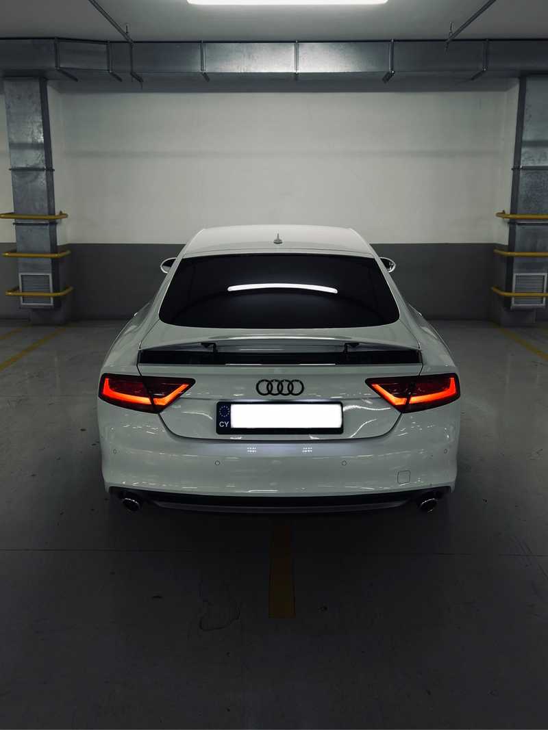 2013 Audi A7 3,0L 2013 Cyprus
