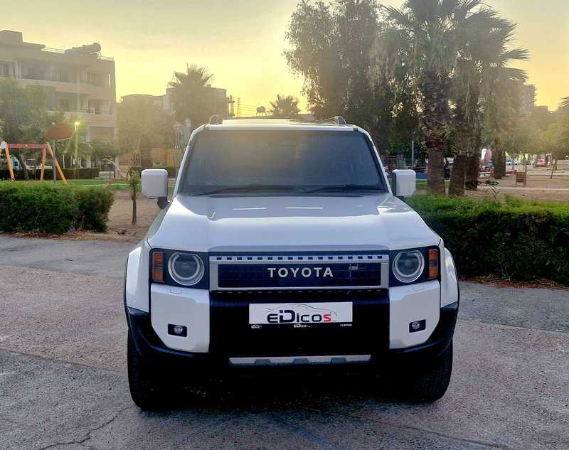 2025 Toyota Land Cruiser 250 2,7L 2025 Cyprus