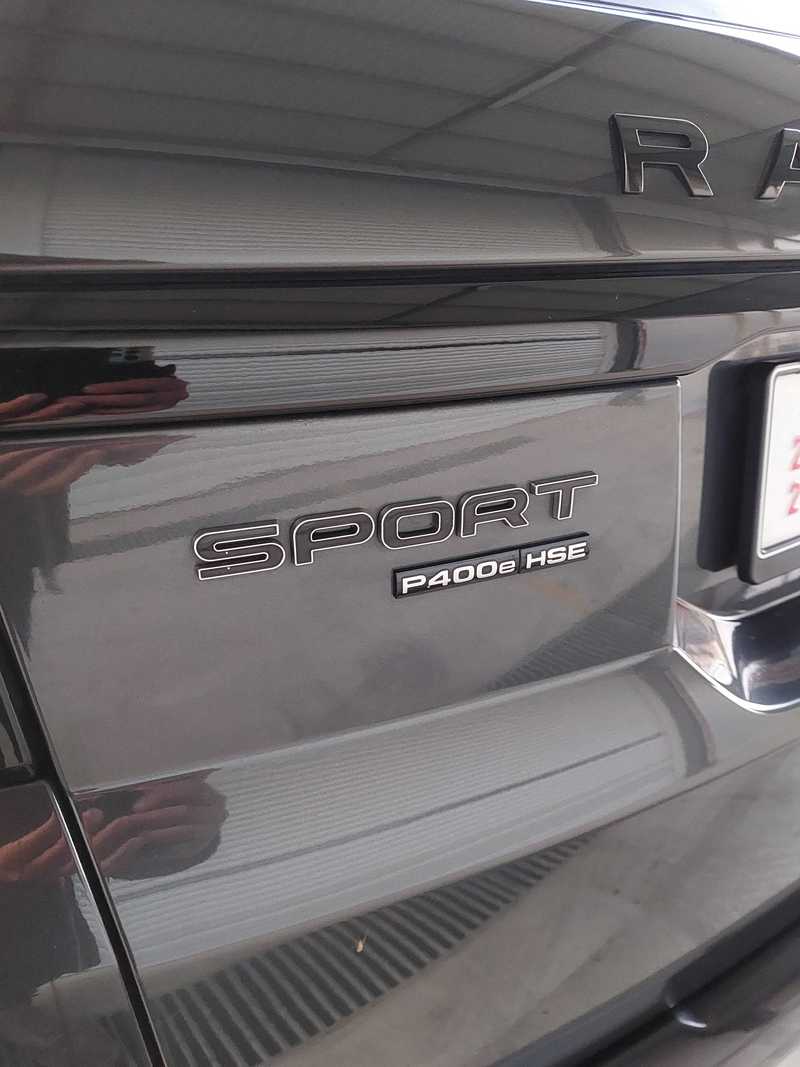 2021 Land Rover Range Rover Sport 2,0L 2021 Cyprus