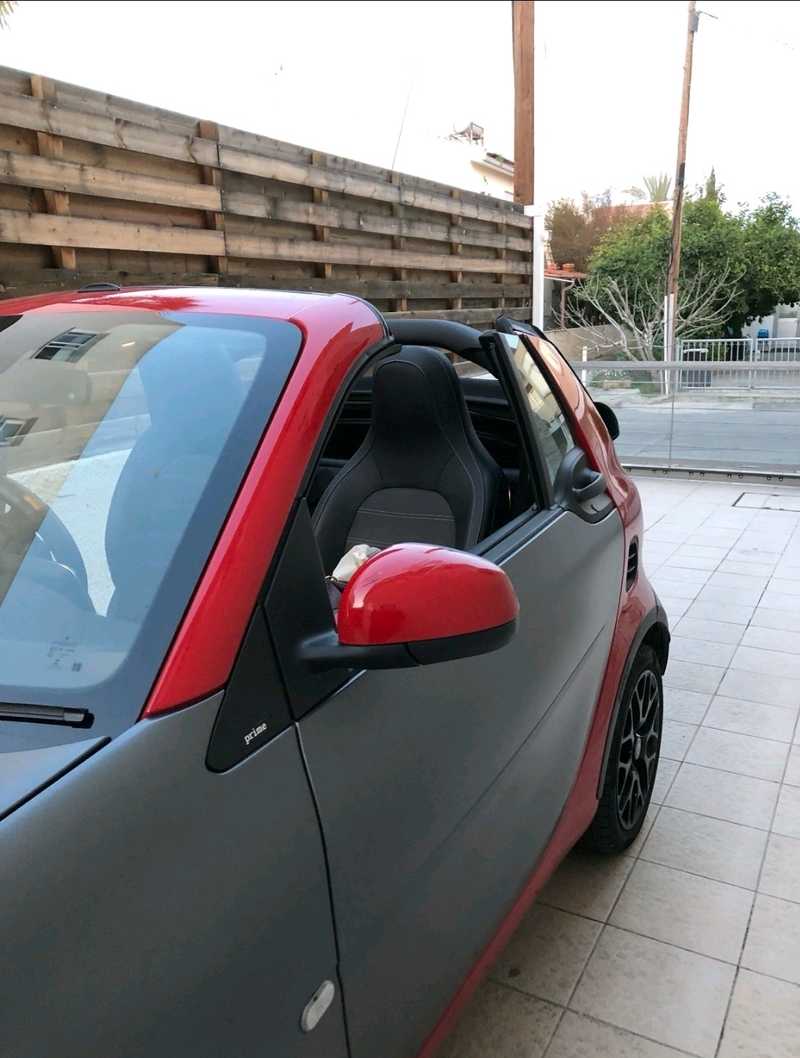2017 Smart Fortwo 1,0L 2017 Cyprus