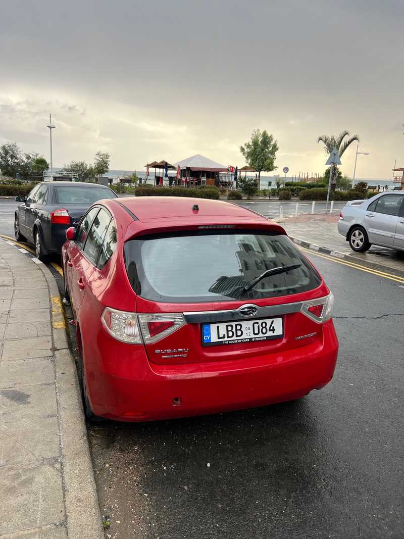 2010 Subaru Impreza 1,5L 2010 Cyprus