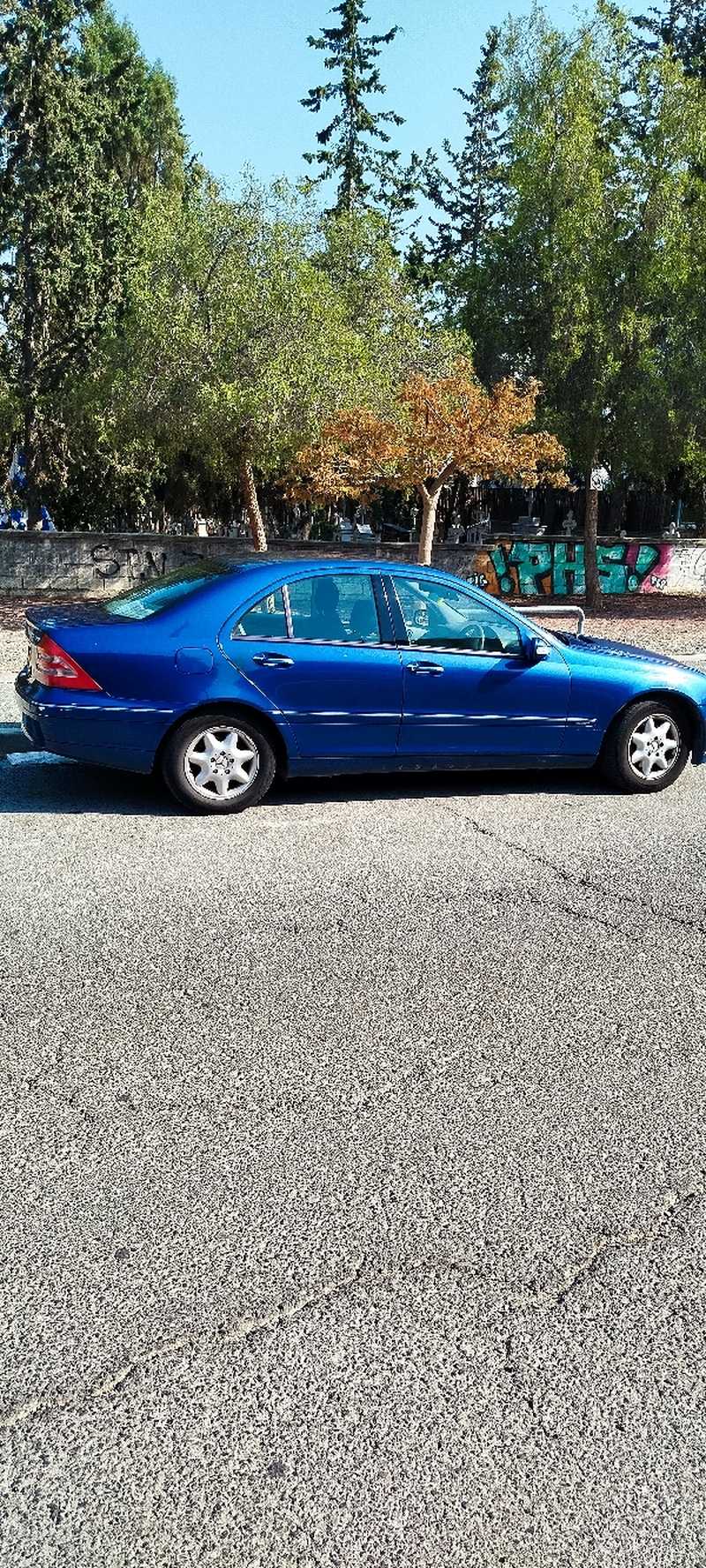 Mercedes-Benz C-Class 1,8L 2003