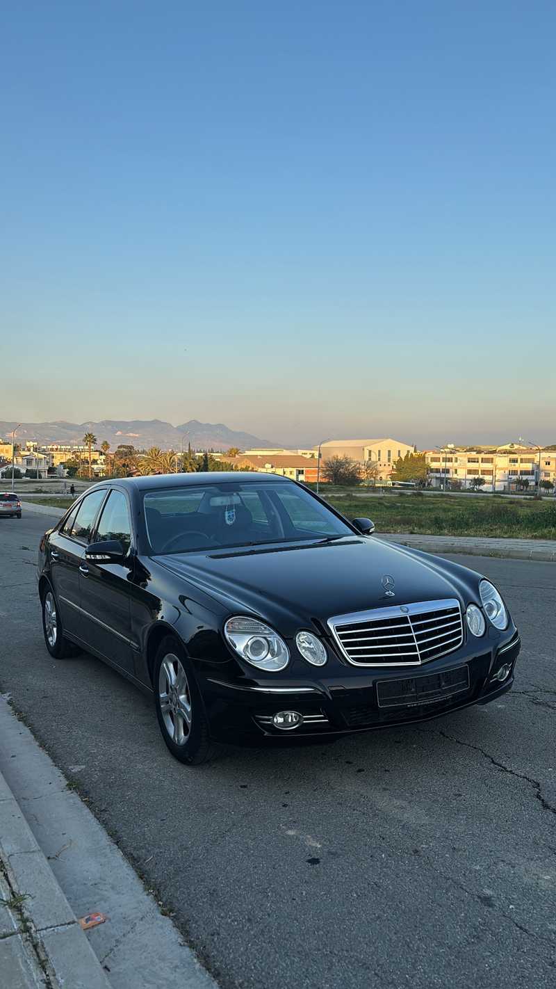 2009 Mercedes-Benz E-Class 2,2L 2009 Cyprus