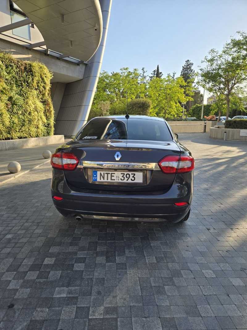 2015 Renault Fluence 1,5L 2015 Cyprus
