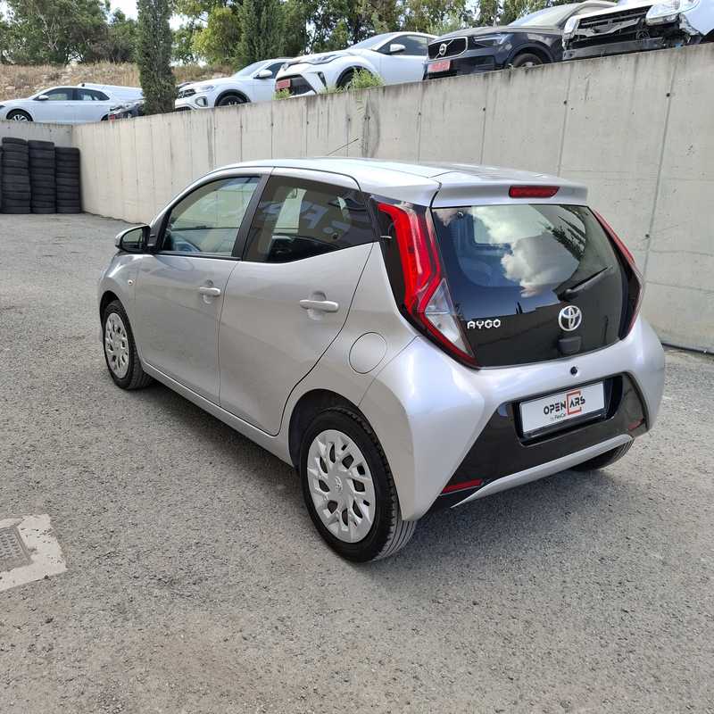 2021 Toyota Aygo 1,0L 2021 Cyprus