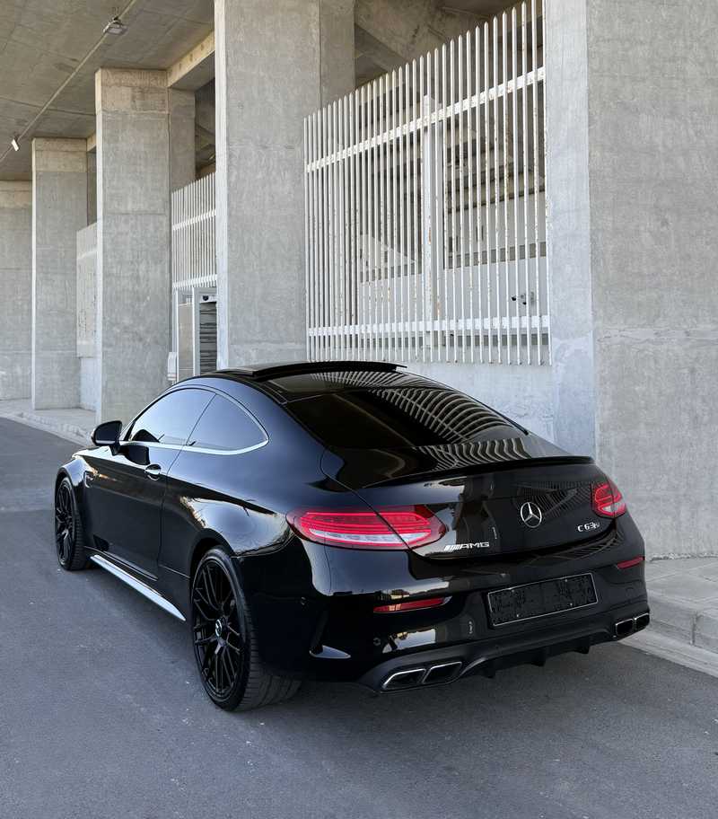 2016 Mercedes-Benz C-Class AMG 4,0L 2016 Cyprus