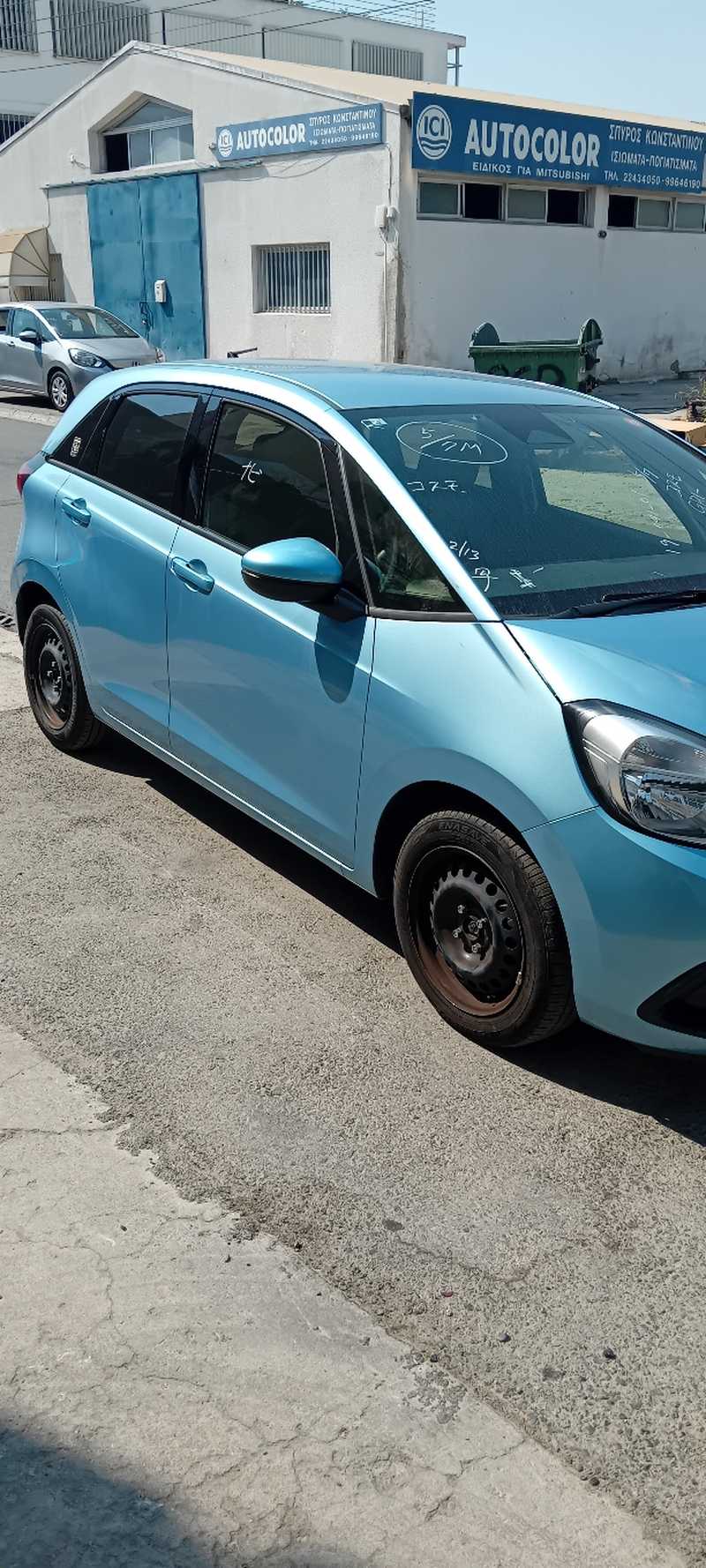 2023 Honda Fit 1,3L 2023 Cyprus