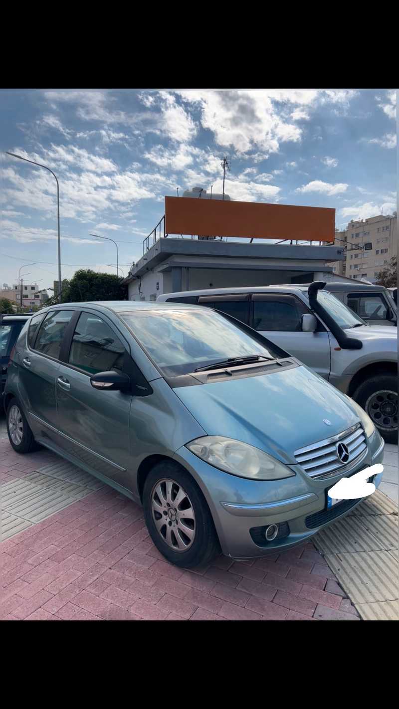 Mercedes-Benz A-Class 1,5L 2005