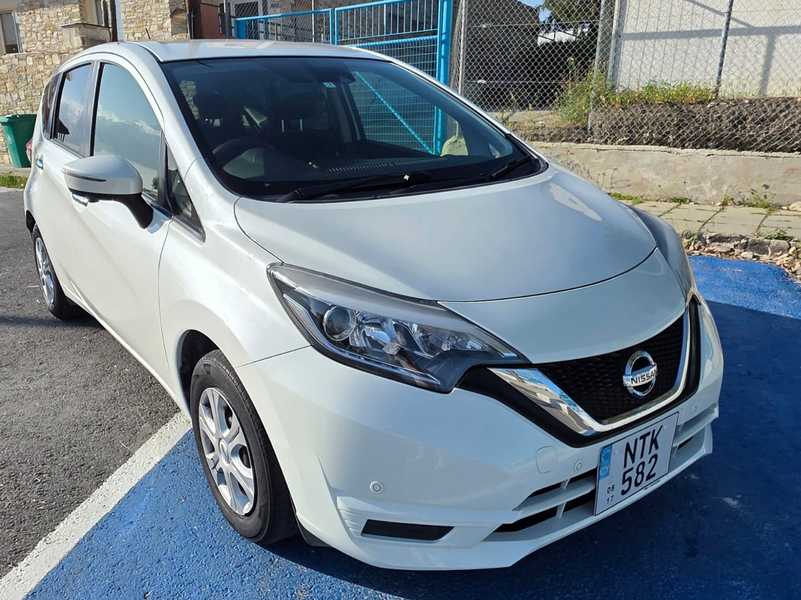 Nissan Note 1,2L 2017