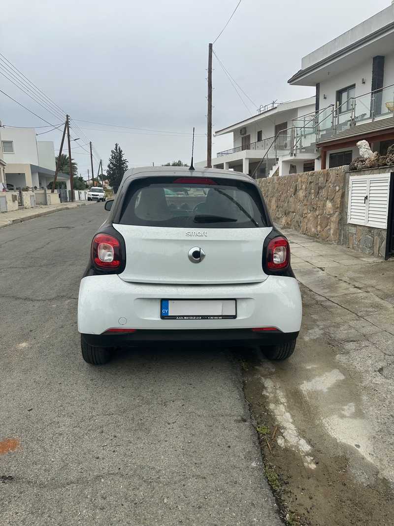 2019 Smart Forfour 1,0L 2019 Cyprus