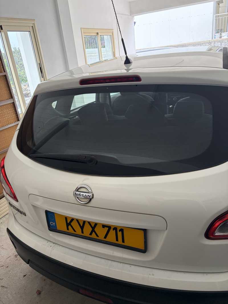 2011 Nissan Qashqai 1,6L 2011 Cyprus