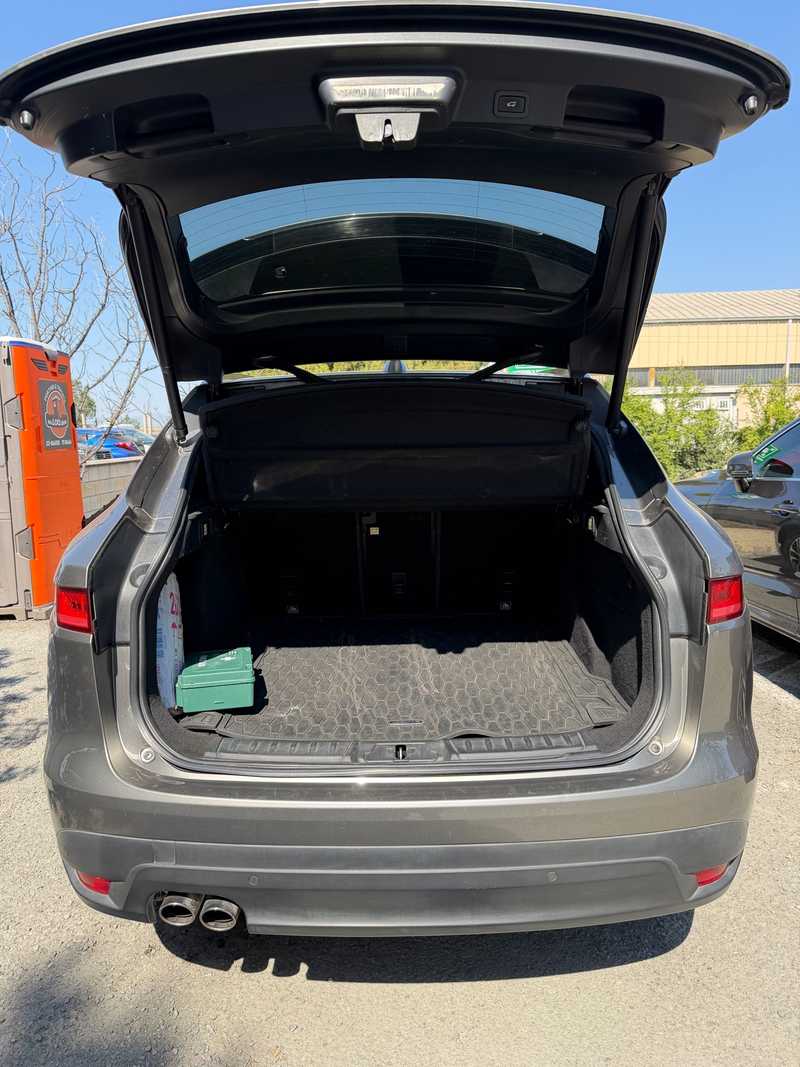 2018 Jaguar F-Pace 2,0L 2018 Cyprus