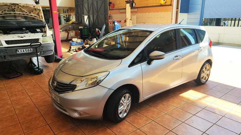 2016 Nissan Note 1,3L 2016 Cyprus
