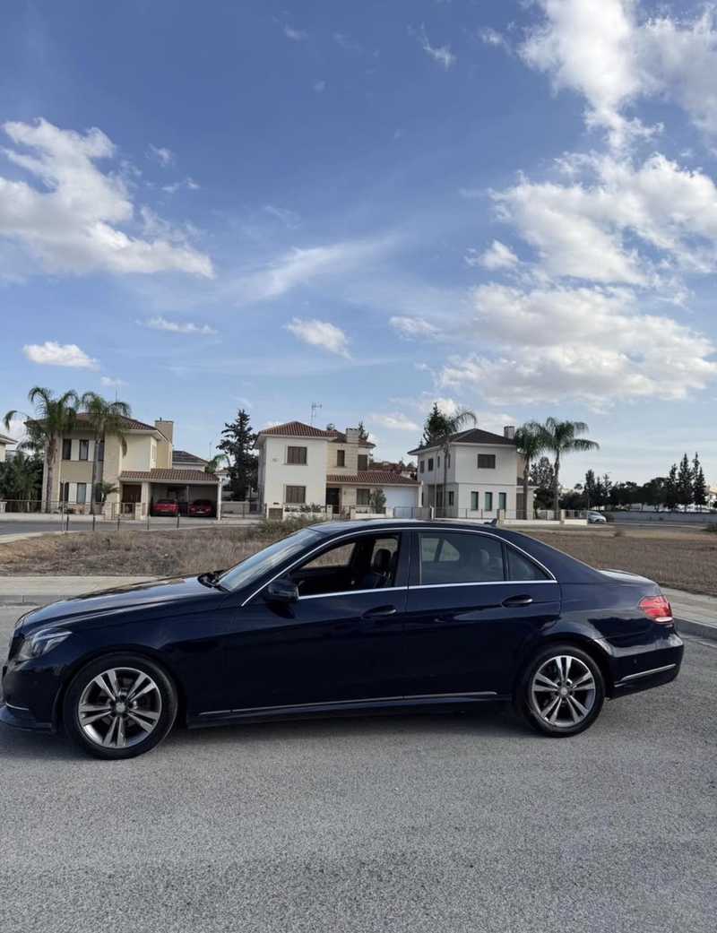 2015 Mercedes-Benz E-Class 2,2L 2015 Cyprus
