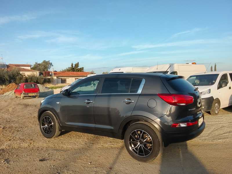 2015 KIA Sportage 1,6L 2015 Cyprus