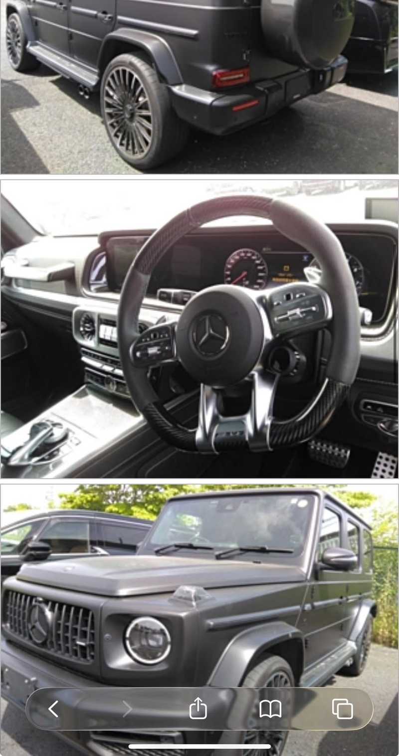 2022 Mercedes-Benz G-Class 4,0L 2022 Cyprus