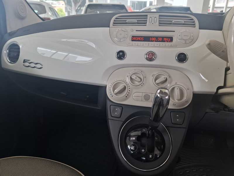 2012 Fiat 500 1,2L 2012 Cyprus