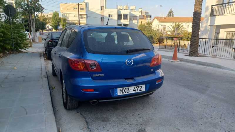 2005 Mazda 323 1,3L 2005 Cyprus