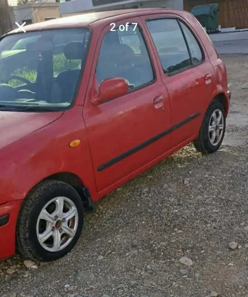 2004 Nissan Micra 1,3L 2004 Cyprus