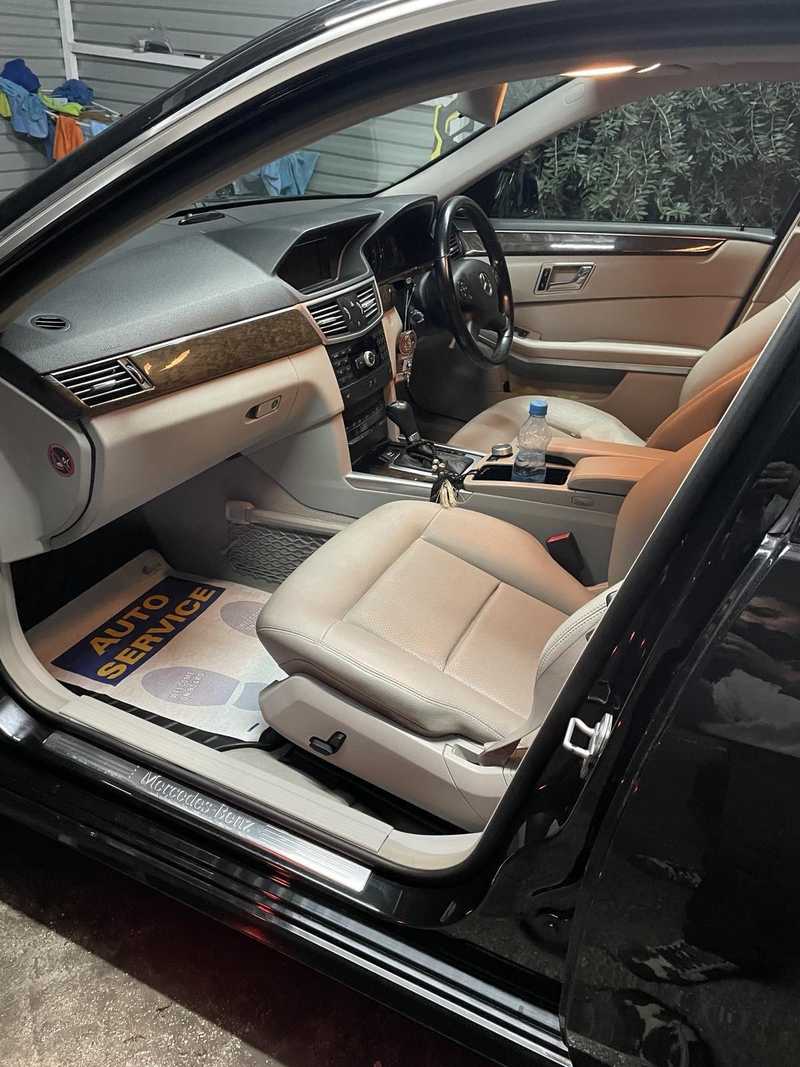 2009 Mercedes-Benz E-Class 2,2L 2009 Cyprus