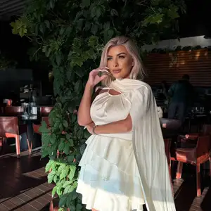 Dress with cape, Limassol — Ekali