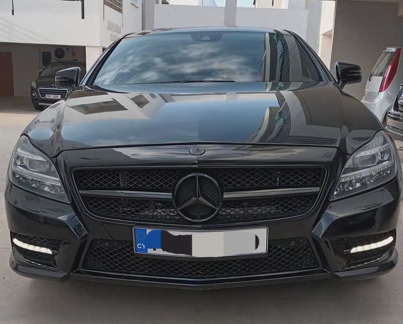 2013 Mercedes-Benz CLS-Class 2,5L 2013 Cyprus