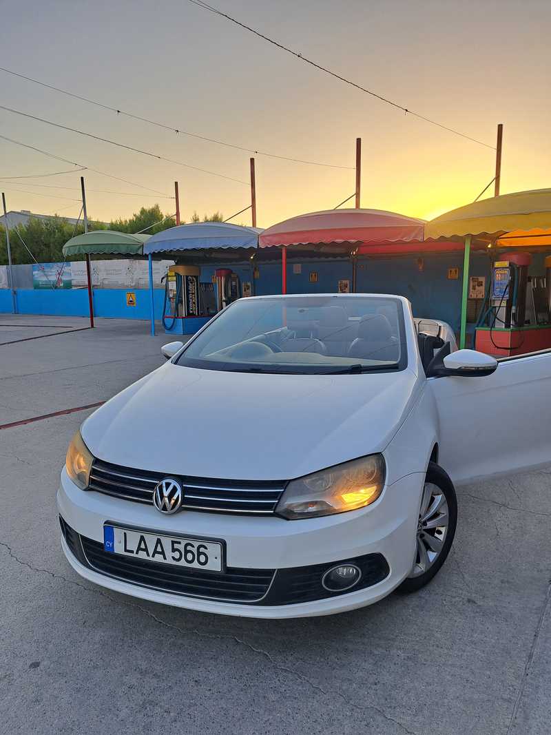2011 Volkswagen Eos 1,4L 2011 Cyprus