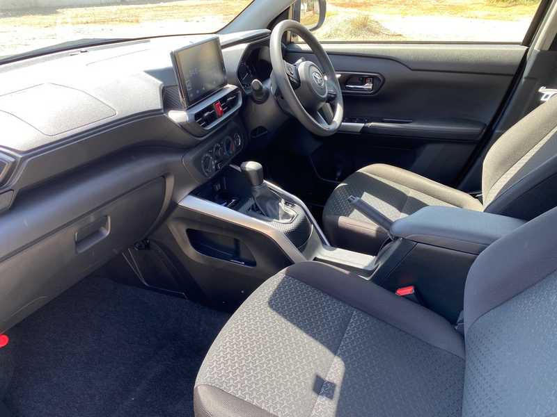2023 Toyota Raize 1,2L 2023 Cyprus