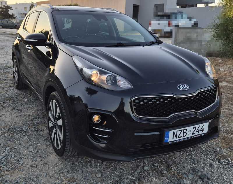 2017 KIA Sportage 1,7L 2017 Cyprus
