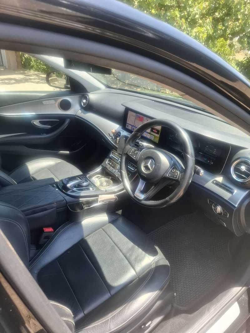 2017 Mercedes-Benz E-Class AMG 2,0L 2017 Cyprus