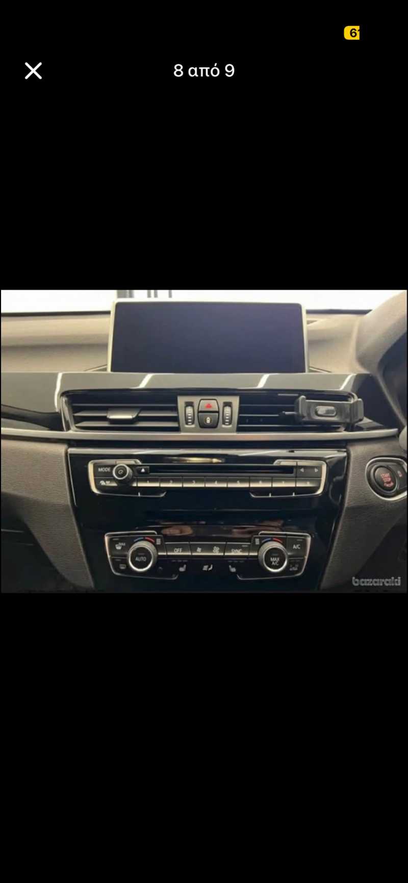BMW X1 2,0L 2018