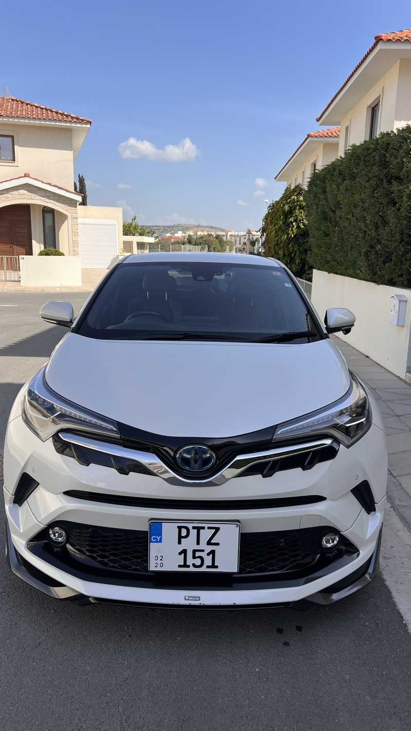 Toyota C-HR 1,8L 2020