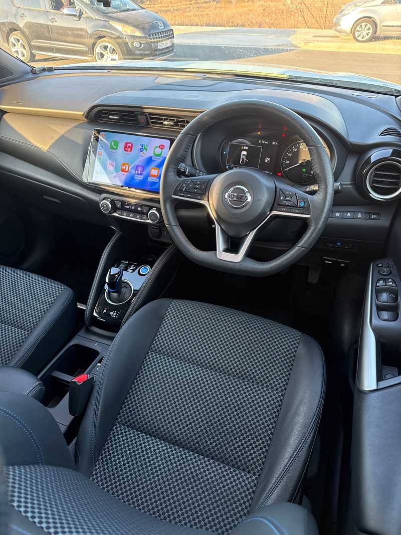 2022 Nissan Kicks 1,2L 2022 Cyprus
