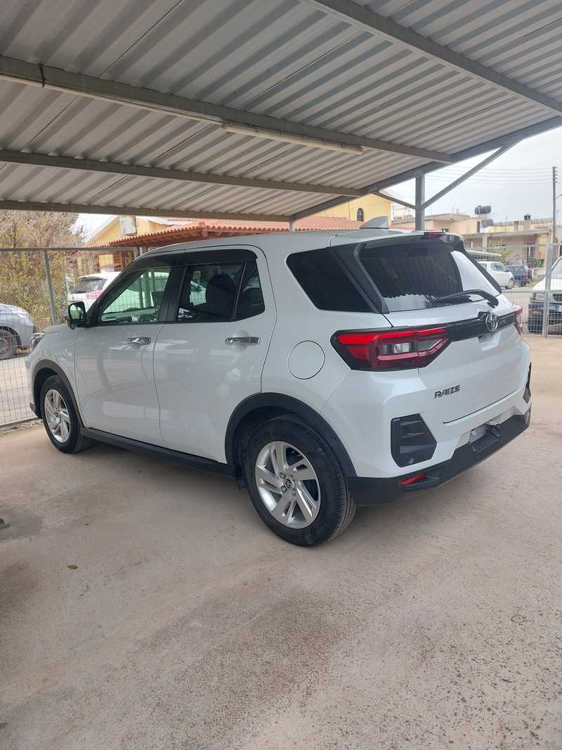 2023 Toyota Raize 1,2L 2023 Cyprus