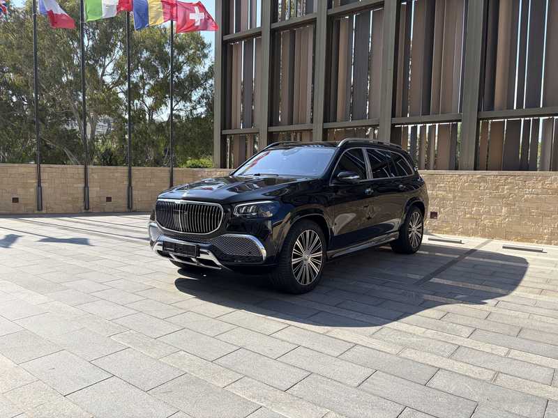 2022 Mercedes-Benz GLS-Class 4,0L 2022 Cyprus