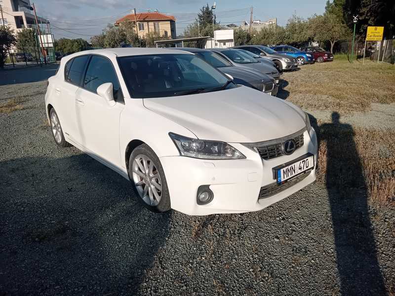 Lexus CT 1,8L 2012