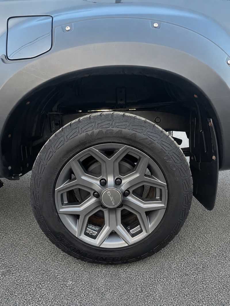 2016 Isuzu D-MAX 2,5L 2016 Cyprus