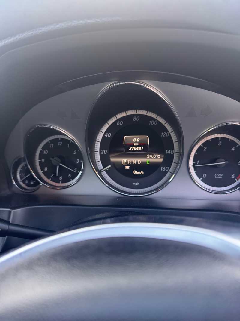 2012 Mercedes-Benz E-Class 2,2L 2012 Cyprus