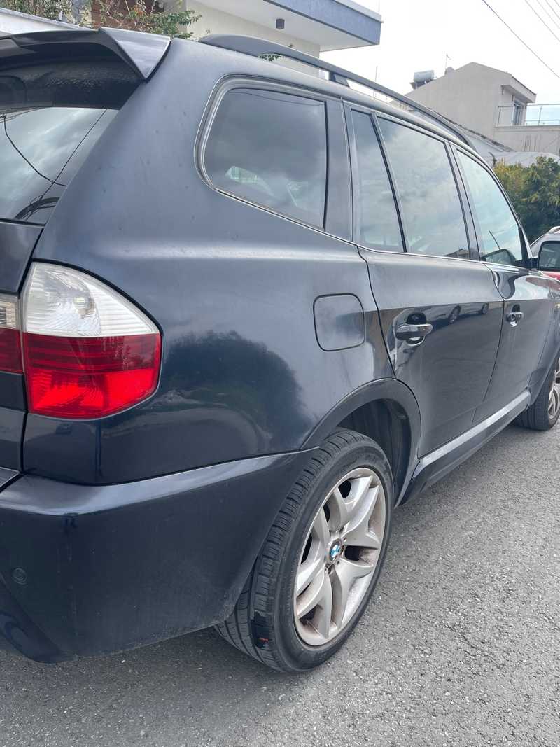 2008 BMW X3 2,0L 2008 Cyprus