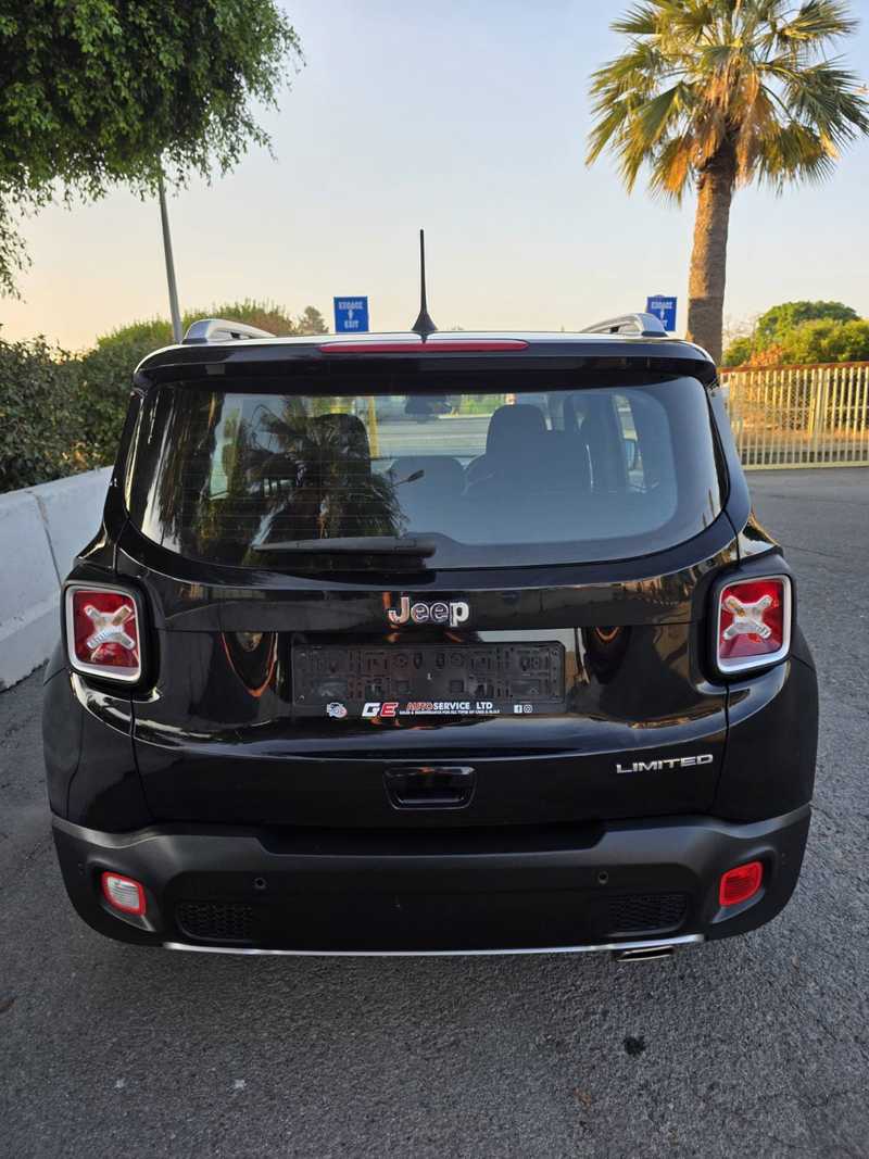 2018 Jeep Renegade 1,6L 2018 Cyprus