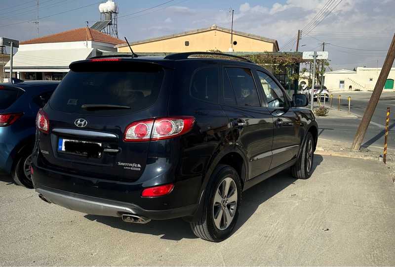 2012 Hyundai Santa Fe 2,2L 2012 Cyprus