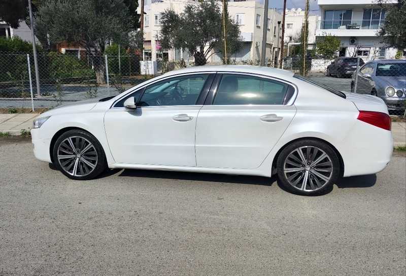 2012 Peugeot 508 2,2L 2012 Cyprus