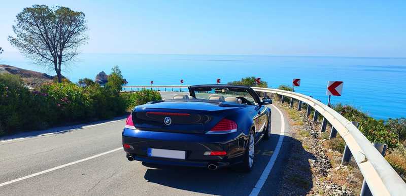 2005 BMW 6-Series 4,8L 2005 Cyprus