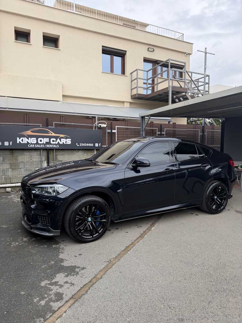 2016 BMW X6M 4,4L 2016 Cyprus